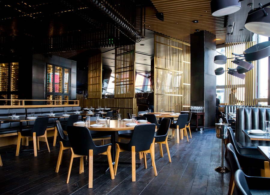 Restaurants & hotels
