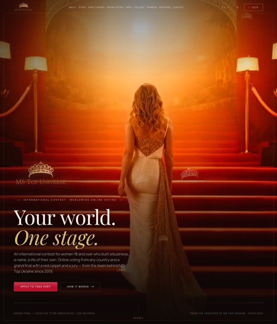 International contest platform