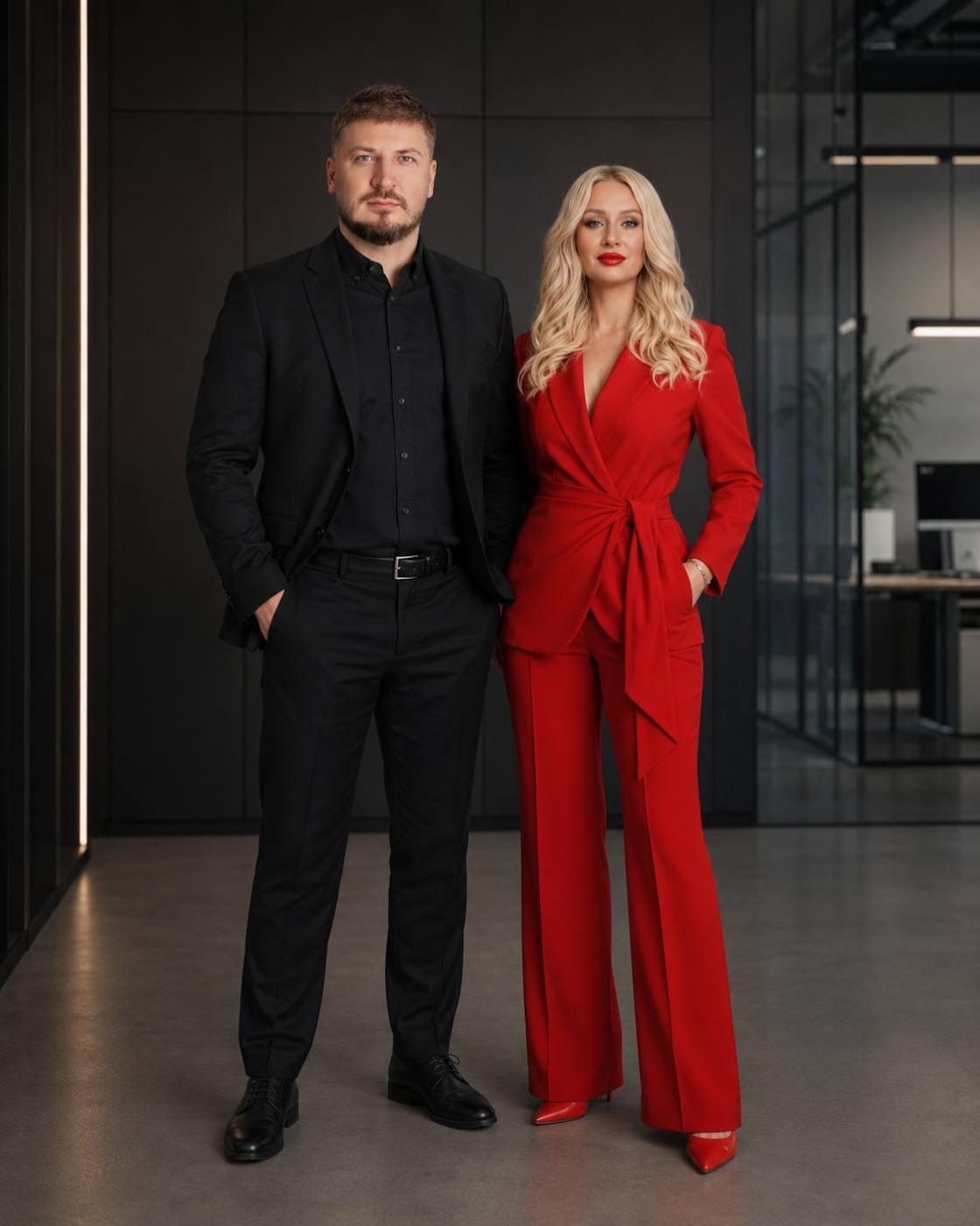 Oleksandr Gydyrym · Olena Gydyrym